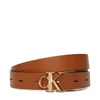 Calvin Klein Ženski pas Facet CK Pebble LV04F7044G Rjava