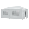 Beli paviljon party 9x3m sa stranicama ( 1144 )
