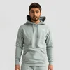GymBeam Muški duks Limitless Eucalypt