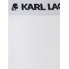 Boksarice Karl Lagerfeld 3-pack moške, bela barva, A1M47151