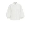 WE Fashion Bluza bela