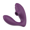Paloqueth Dual Stimulation Clitoral and G-Spot Vibrator Purple