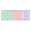 REDRAGON mehanička gejmerska tastatura KUMARA K552 (Bela) Mehanički tasteri, 87