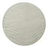 Zelena okrogla notranja in zunanja preproga o 80 cm Nova 1204 – Ayyildiz Carpets