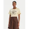 Weekend Max Mara Majica Bora 2615971042 Rumena Regular Fit