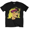 Blondie Unisex majica Punk Logo (Retail Pack) L
