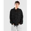 Anerkjendt Akotto Cot-Linen-Vis Overshirt Jacket caviar