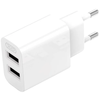 XO L109 Dual USB 2.4A Charger + Type-C cable