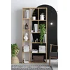 Hanah Home Polica 75x170x18cm Hrast