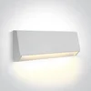 VANJSKA ZIDNA SVJETILJKA LED 4W/2700K-3300K-4000K/220lm/220x80x37mm/IP65 BIJELA