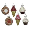 Dekordom dekoracija - hanging sweet glass 7.5cm 068193 - kmg ( 045642 )