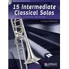 SPARKE:15 INTERMEDIATE CLASSICAL SOLOS TROMBONE AND piano