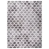 Vidaxl Pralna preproga 120x180 cm večbarvna