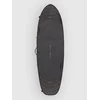 Ocean & Earth Double Apex Fish Shortboard 70 Surfboard Ba black