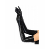 Rokavice Leg Avenue Wetlook Zipper