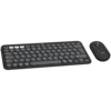 LOGITECH Pebble 2 for MAC Bluetooth Keyboard Combo - TONAL GRAPHITE - US INTL