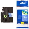 TZe-555 bela na plavo 24mm