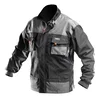 Radna bluza vel. S/48 crno-siva (267g/m2)