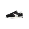 Tommy Jeans Nizke superge Eva Runner  črna / bela