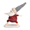 Tognana Figura Deda Mraza Christmas Babbo Yoga, Šarena
