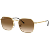 Ray-Ban Jim RB3694 001/51 M (53) Zlata/Rjava