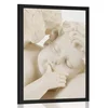 Plakat speči angel - 60x90 black