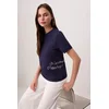 Trendyol Milla Ženska majica TWOSS26TS00273, Tamnoplava