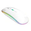 VERKGROUP Bluetooth brezžična akumulatorska optična miška 1600 DPI LED RGB, (20395827)