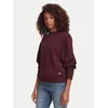 Tommy Hilfiger Jopa Script Terry WW0WW52355 Bordo rdeča Regular Fit