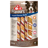 8in1 Triple Flavour Rolls žvečilne palčke 3 kosi