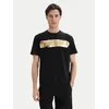 Plein Sport Majica PADC MTK7204 SJY001N Črna Regular Fit