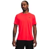 Moška majica Under Armour Tech Taping SS Racer Red/Black/Black XXL