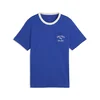 PUMA Varsity Tee Men, Clothing, Vivid Blue, M