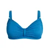 Swim by Zizzi Bikini zgornji del Sbasic modra