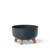 Gracia Dekorativna saksija Low Eco Wood L300LW, Antracit