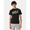 Guess Majica F6GI02 J1314 Črna Slim Fit