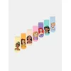 Sinsay - Čarape sa metalizovanom niti Disney Princess 7 pack - šareno