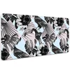 Decormat Podloga za pisalno mizo Tropical patchwork 120x60 cm