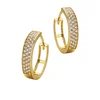 DIAMANT LETERNEL Uhani Ohrringe aus 585 Gelbgold rumena