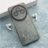 Maska Glitter Feather za Xiaomi Redmi 14C/ A4 (2024) crna