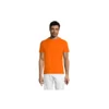 REGENT unisex majica sa kratkim rukavima - Narandžasta, M