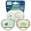 Philips Avent Ultra Air silikonska pomirjujoča duda 6-18 mesecev 2 kosa 376/31
