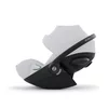 Cybex a-s Cloud G i-Size (40-87cm) Fog Grey