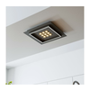 Eglo 901192 - LED prigušiva stropna svetiljka BALAZOTE LED/21,4W/230V crna +DO