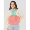 Rip Curl Block Party Polar Kids jopica s kapuco pink