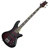 Schecter Stiletto Extreme 4 Black Cherry Električna bas kitara (Kot novo)