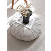 ATELIER DEL SOFA Podni jastuk Vintage Fitilli White
