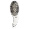 Olivia Garden Expert Care Curve Boar & Nylon Brush Silver