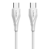 LDNIO CHARGING DATA CABLE (C-C) 65W 1M WHITE LC611C