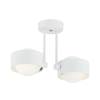 Argon 7088 - Luster na štangu MASSIMO PLUS 2xG9/6W/230V, bela